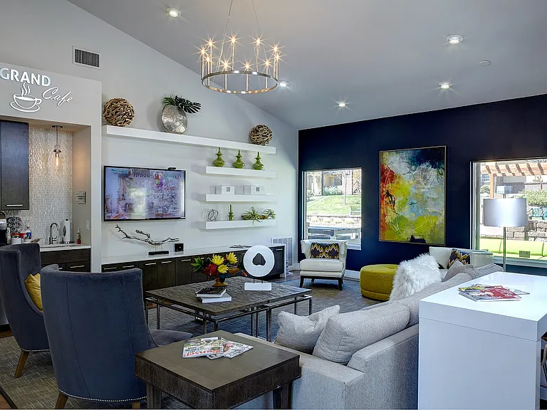 Experience the elegance and charm of this beautifully styled living space.