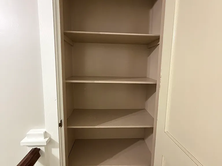 Upstairs Hallway Closet