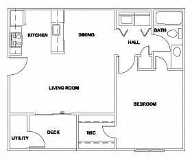 Floor plan The Brightleaf GW 660