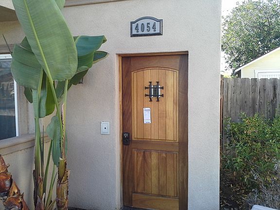 Building entrance