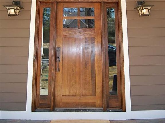 Front door