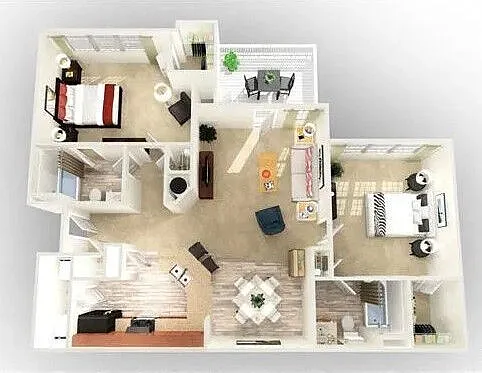 Floor plan Worthington