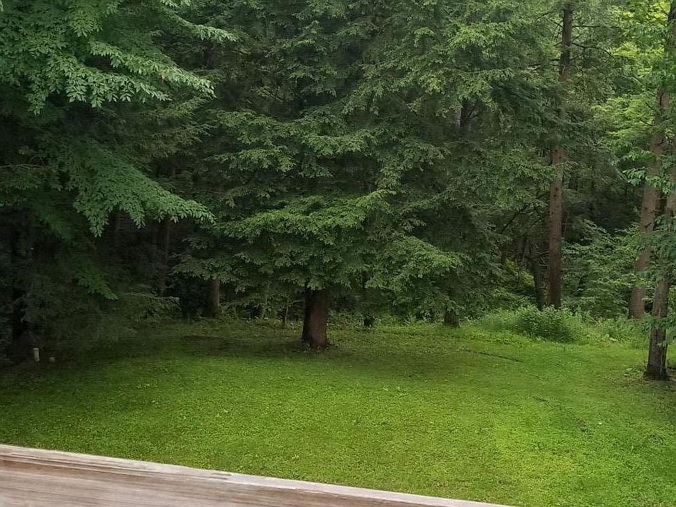 View from deck 