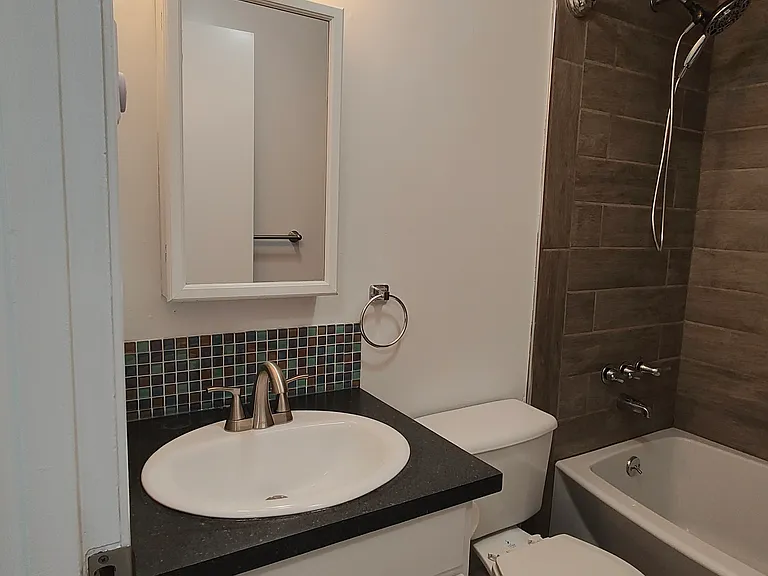New faucet and fresh paint