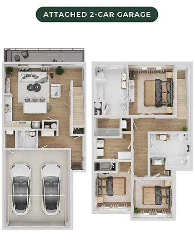 Floor plan Callan