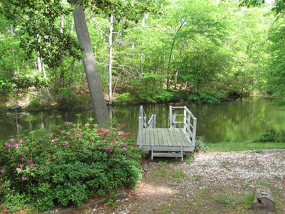 Back "Yard" with Dock
