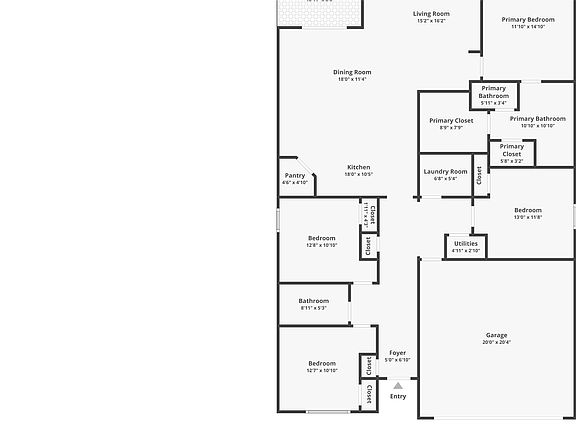 5th image of 11215 Murraysville Dr