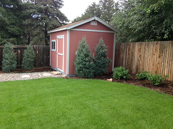 Yard and Tuff Shed