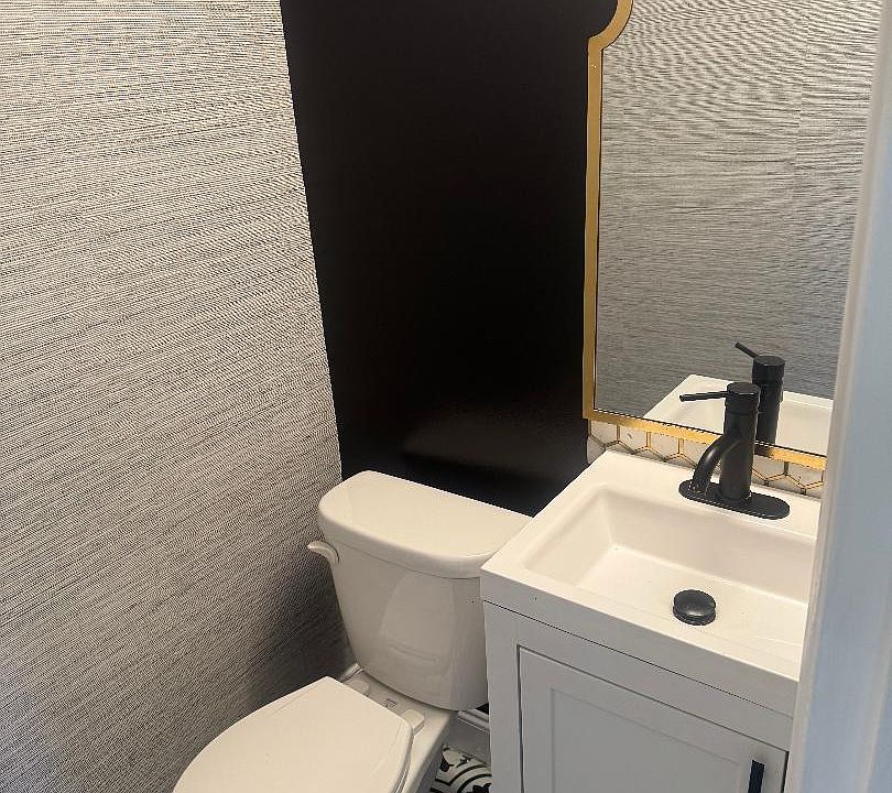 half bathroom