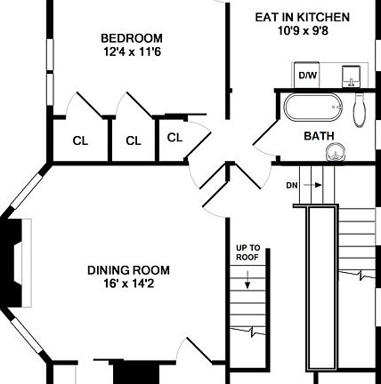 2nd image of 190 New York Ave #3