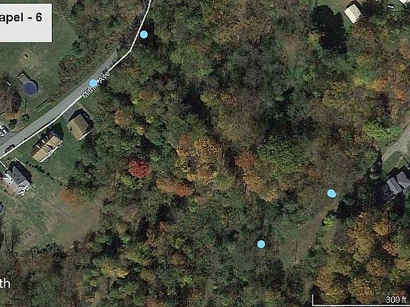 Aerial Photo; Corner Dots 