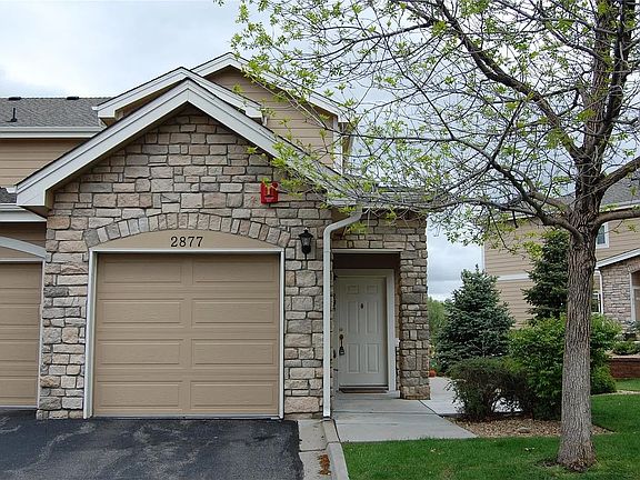 The attached one car garage has a separate entrance to the home.