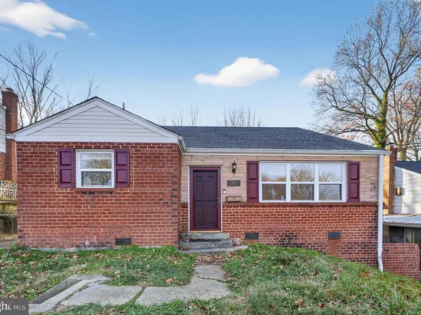 1805 Campbell Dr, Suitland, MD 20746