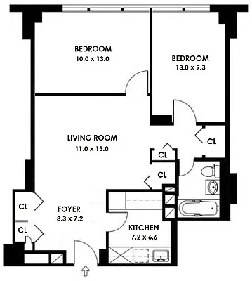 Rented by Manhattan Apartment Organization | media 15