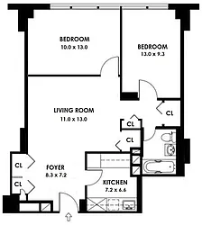 Rented by Manhattan Apartment Organization