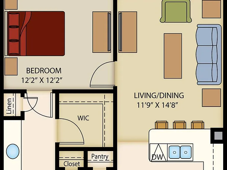 TruNorth Floor Plan A3 TruNorth Floor Plan A3