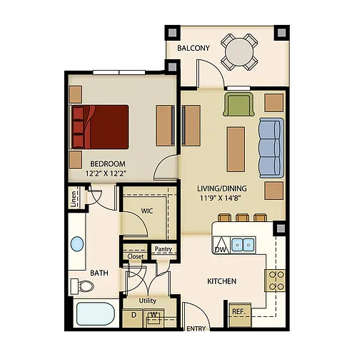Floor plan A3