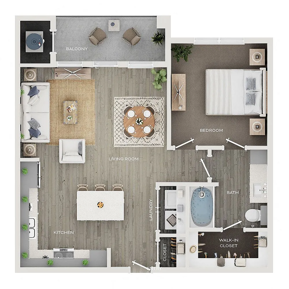 Floor plan A3