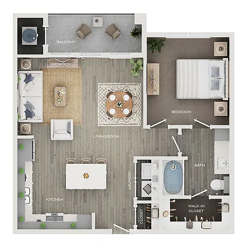 Floor plan A3