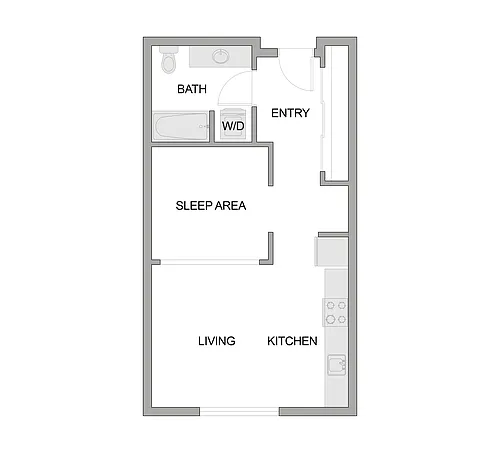 Floor plan The Timberline