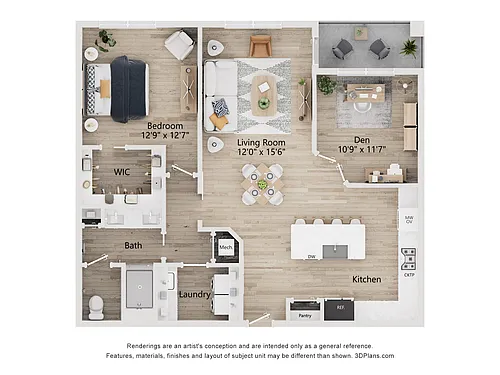 Floor plan A2-D