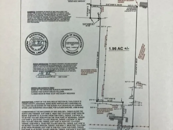 Finney Dr, Paris, AR 72855
