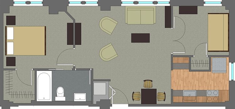 2nd image of 5904 Enright Ave #G-308