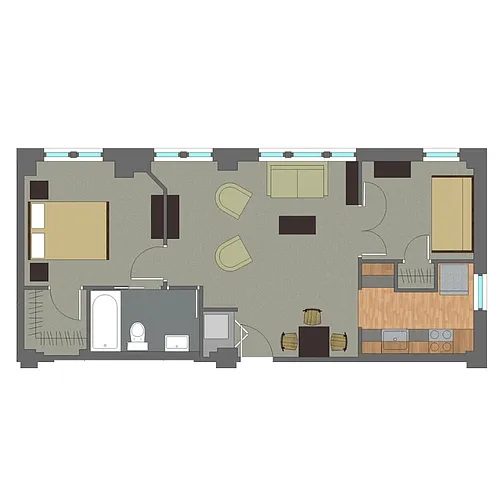 Floor plan Apollo