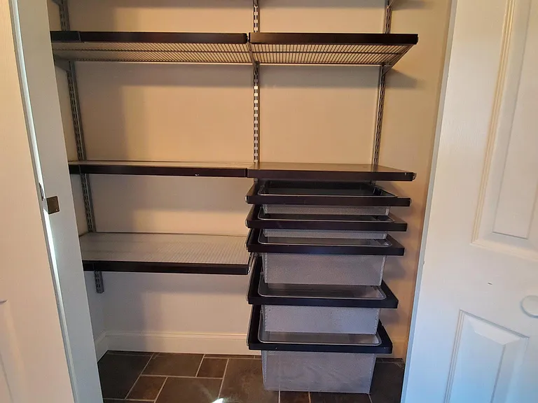 Half Bath Closet