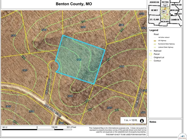 LOT 2713 Half Pl, Edwards, MO 65326