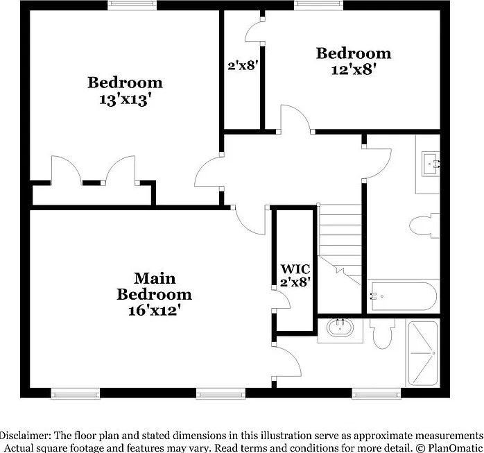 3 bed, 2.5 bath, 1652 sqft, $2,460 — Photo 3