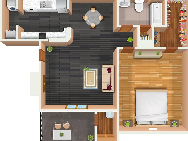 6Ten at Med Center Apartments — Photo 42