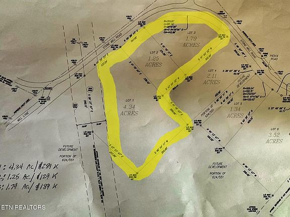 5th image of Stone Mill Rd Lot 1