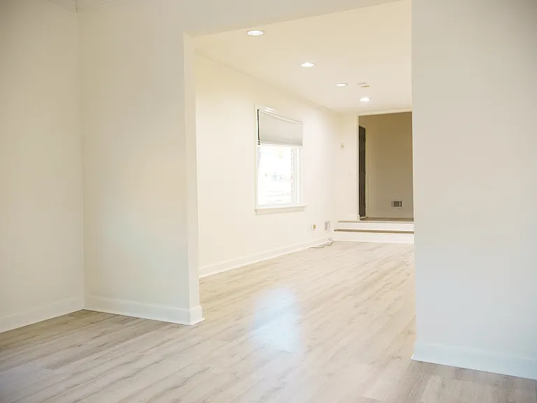 Dining room off the living room! Option for open and closed concept