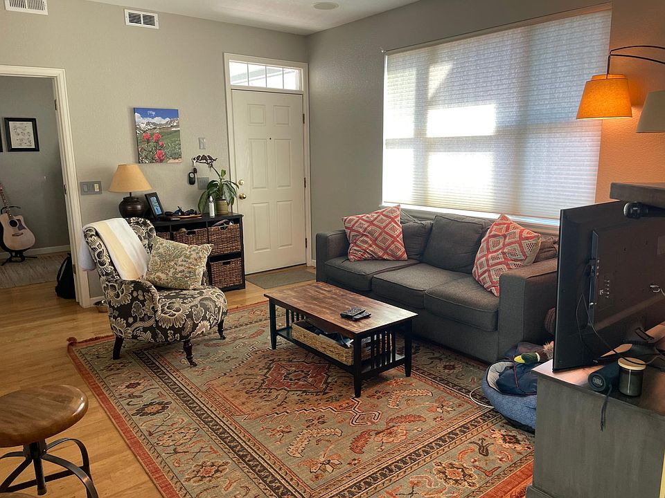 Living Room and view of front Door