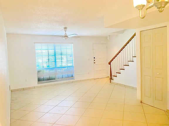 Living Room and Walk-in Closet