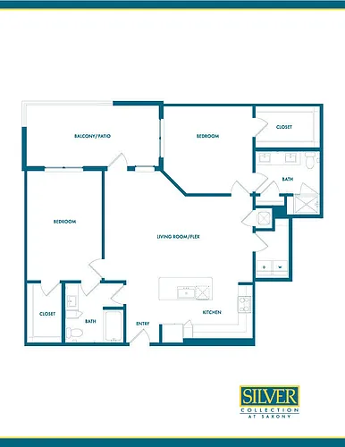 Floor plan Bal Harbour