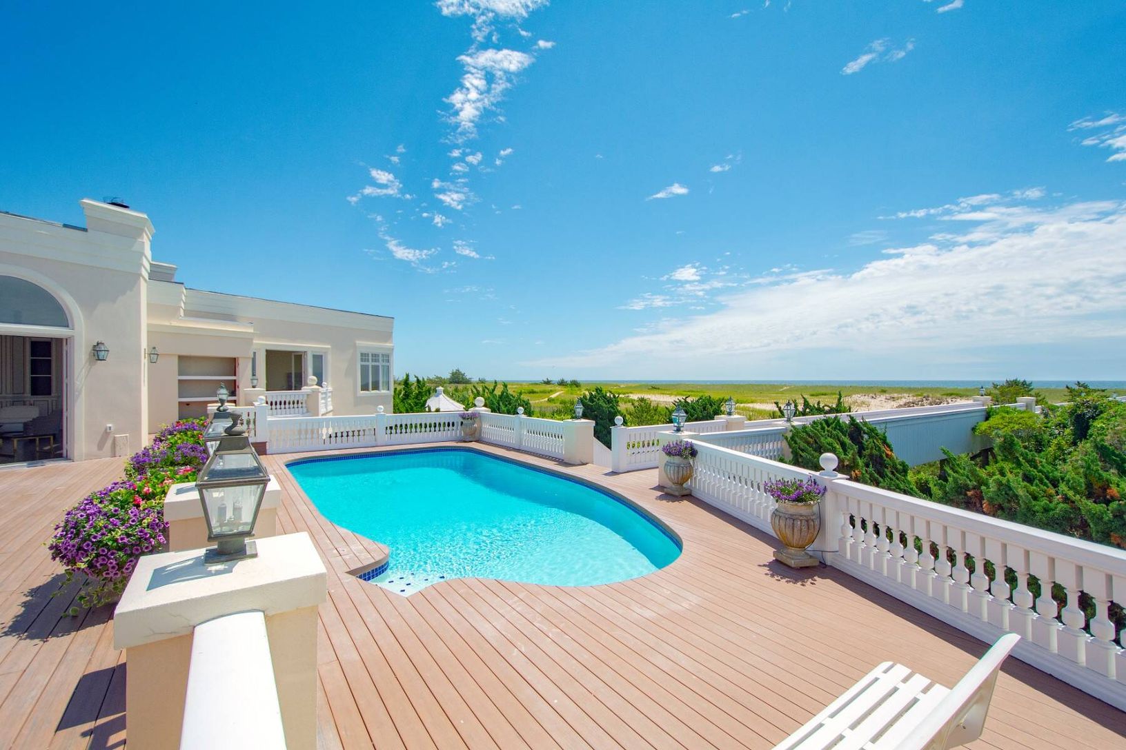 Heated Gunite Pool with Ocean Views