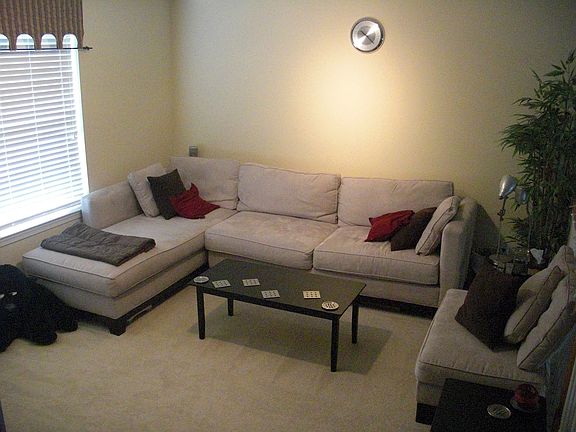 Upstairs living room loft