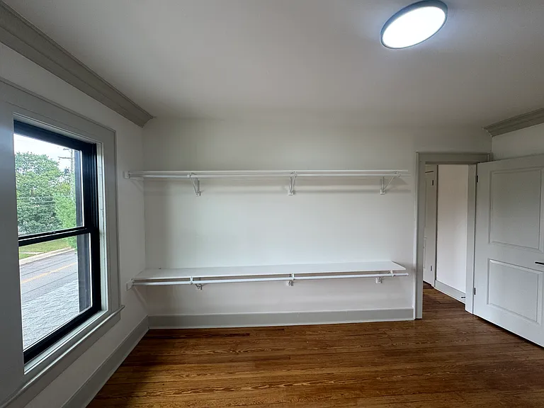 BEDROOM-SIZED primary walk-in closet!