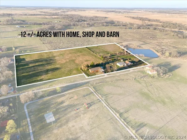 215 E Cereal St, Delaware, OK 74027