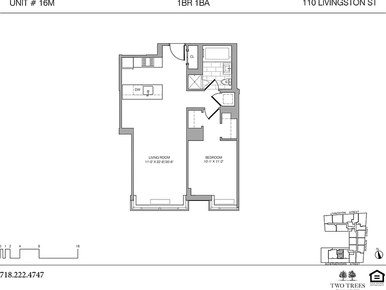 110 Livingston St #16M — Photo 2