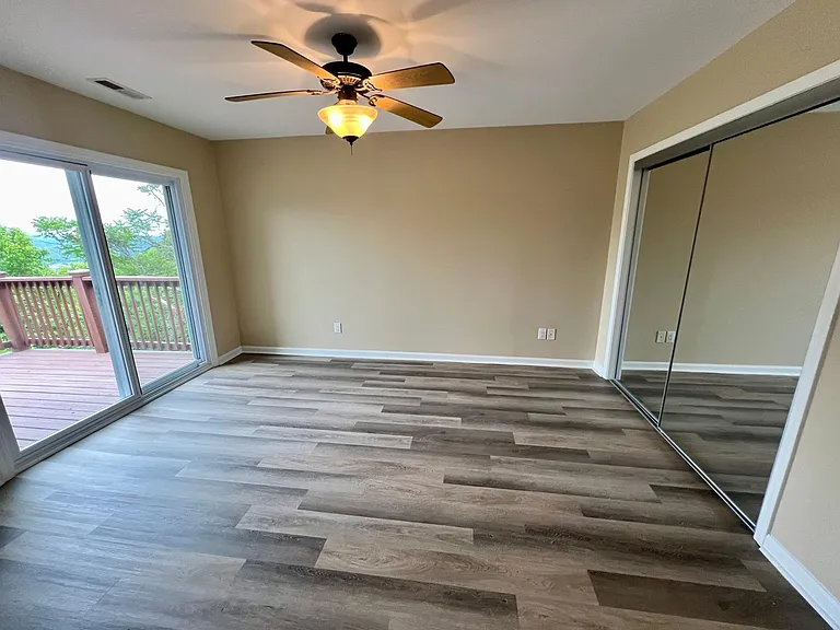 Wake up to amazing views from the Master bedroom