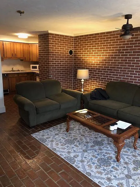 Open floor plan