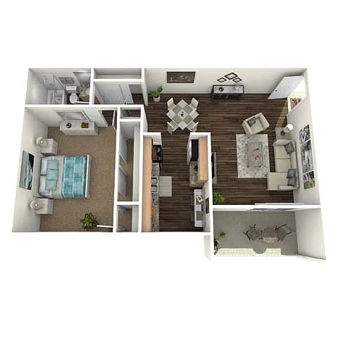 Floor plan Heron