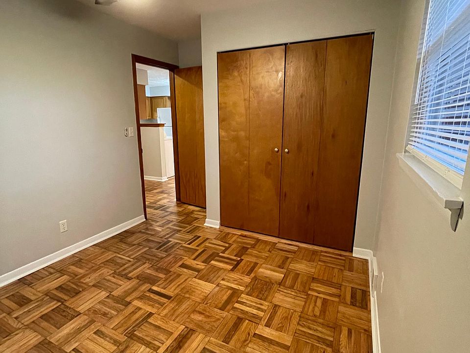 Bedroom #1 with full size closet.