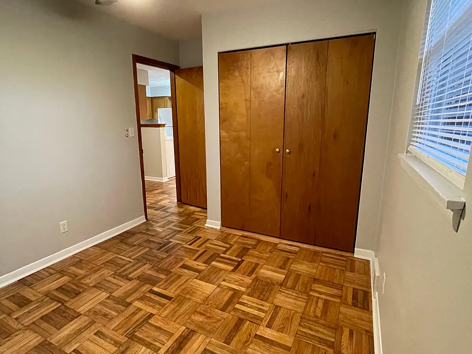 Bedroom #1 with full size closet.
