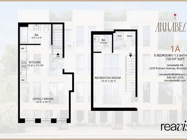 1218 Putnam Ave #1A, Brooklyn, NY 11221