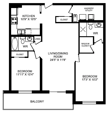 Floor plan 0504-15