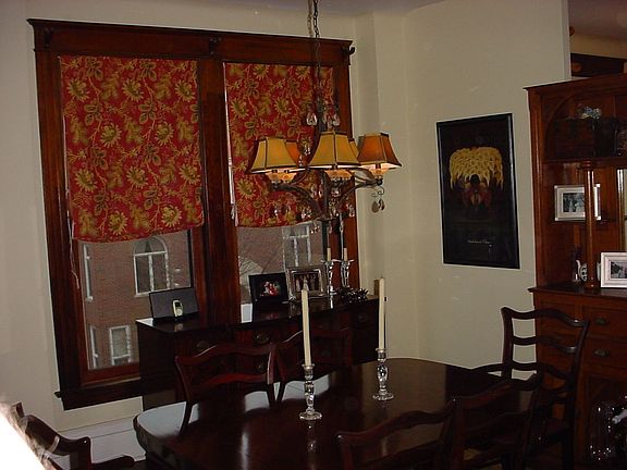 Dining Room w/ Built In Hutch